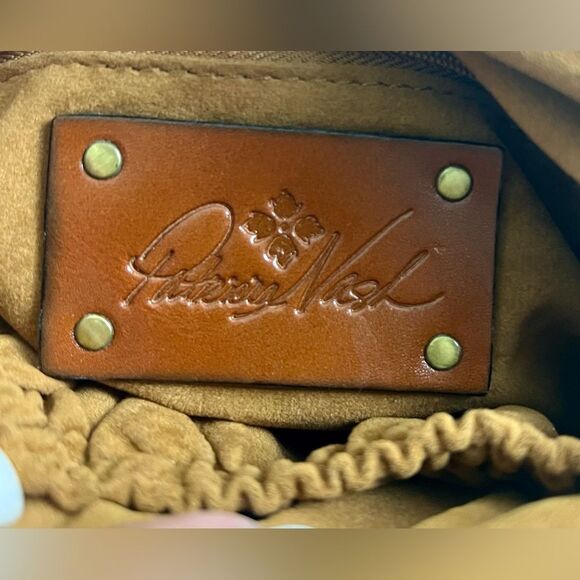 Patricia Nash Granada Crossbody Bag Signature Map - Picture 7 of 15